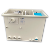 Ilex Filtration Ilex Biodrum 20 Drum filter + matting chamber XL Ilex Filtration Ilex Biodrum 20 Drum filter + matting chamber XL