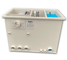 Ilex Filtration Ilex Biodrum 20 Combi Trommelfilter + mattenkammer XL Ilex Filtration Ilex Biodrum 20 Combi Trommelfilter + mattenkammer XL
