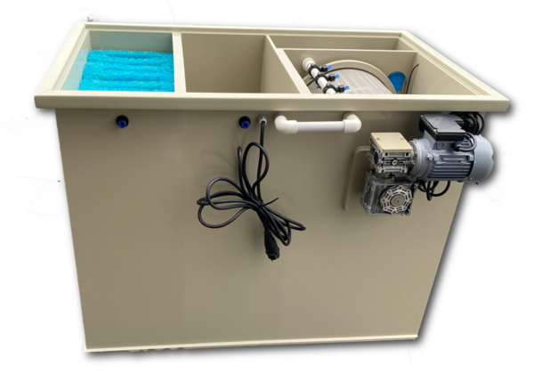 Ilex Filtration Ilex Biodrum 20 + mattenkamer XL Ilex Filtration Ilex Biodrum 20 + mattenkamer XL