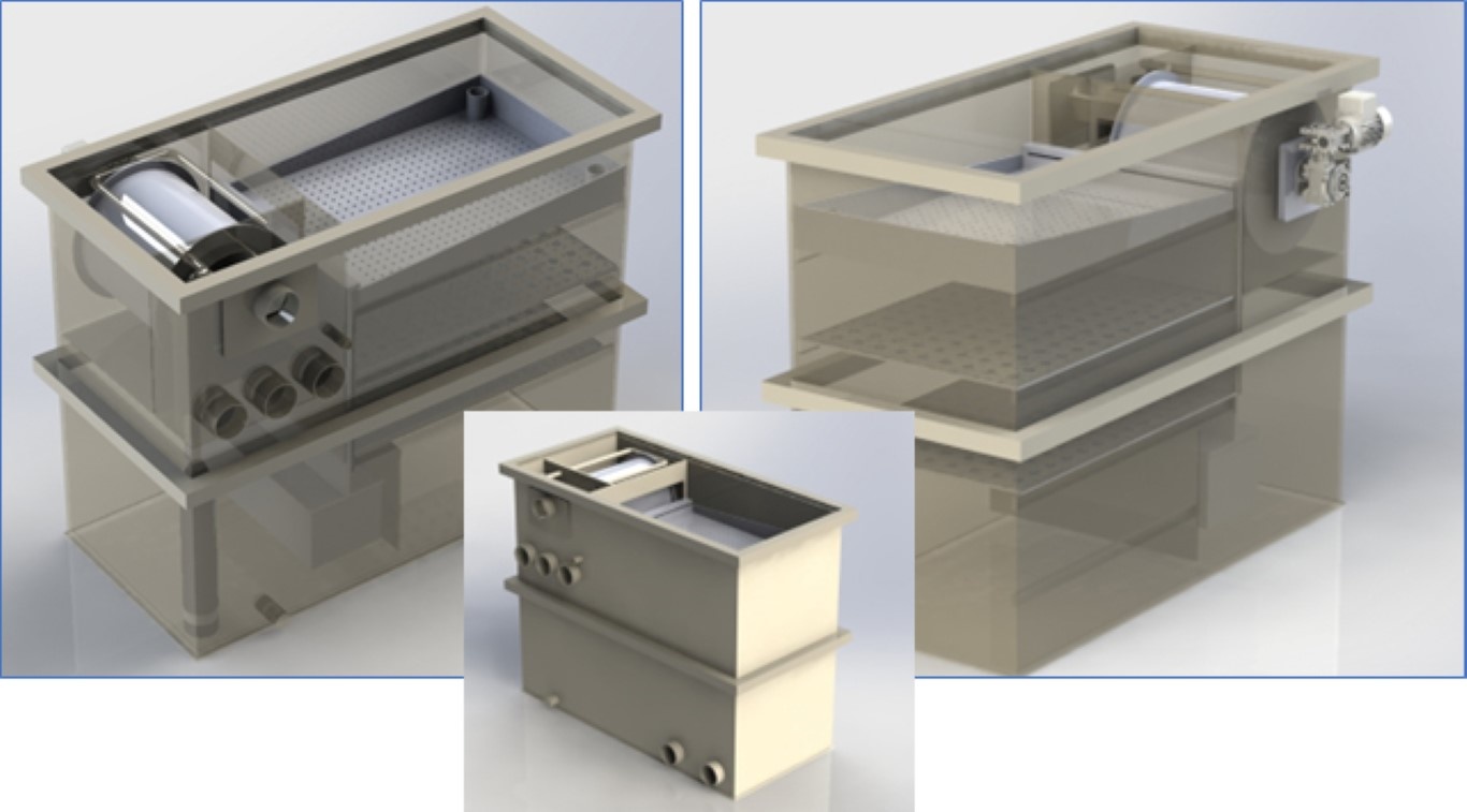 Das Biodrum Gravity Trickle Das Biodrum Gravity Trickle