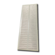 Drum filter screen 114x40cm 5 mm thick PP material extremely strong! for 30m3/hour Drum filter screen 114x40cm 5 mm thick PP material extremely strong! for 30m3/hour