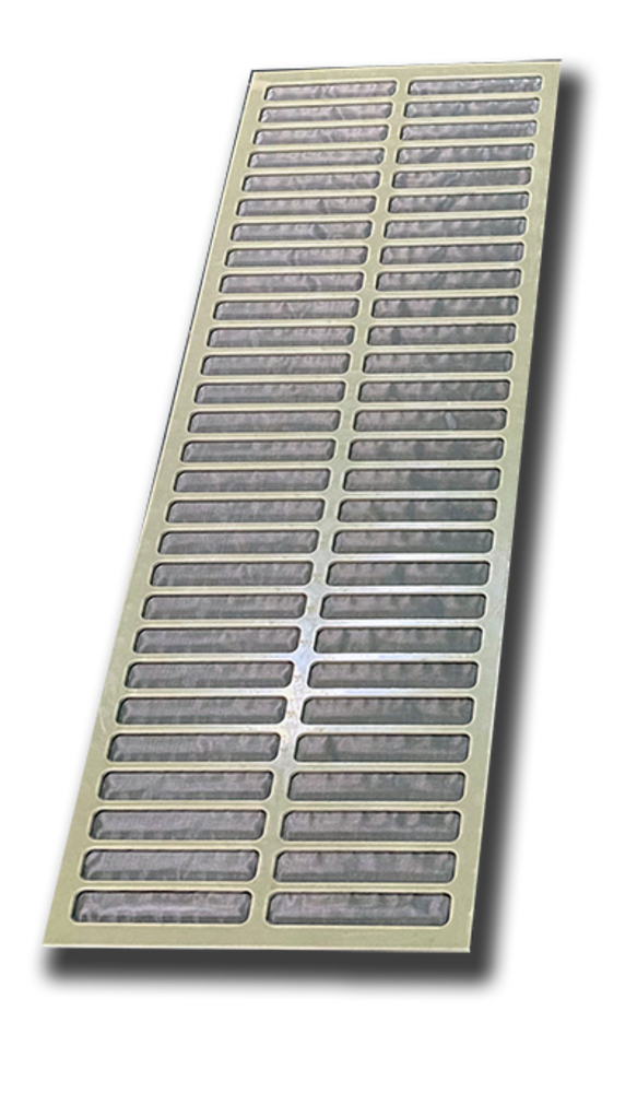 Trommelfilter Siebgewebe 114x40cm 5 mm starkes PP-Material extrem stark! fur 30m3/stunde Trommelfilter Siebgewebe 114x40cm 5 mm starkes PP-Material extrem stark! fur 30m3/stunde