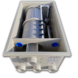 MPF MPF Biodrum Rotator 20 Internal Flushing pump MPF MPF Biodrum Rotator 20 Internal Flushing pump
