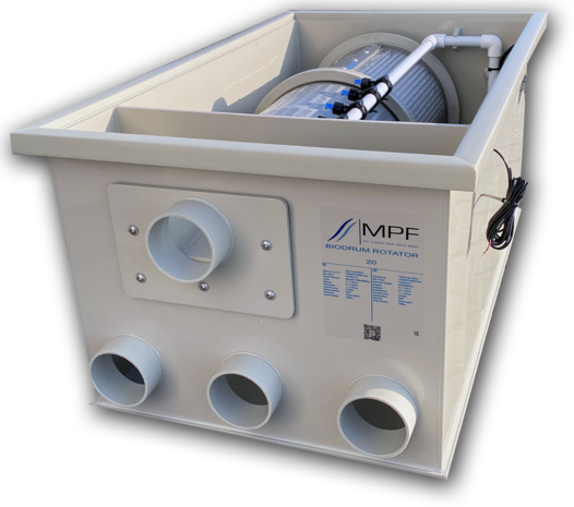 MPF MPF Biodrum Rotator 20  Interne spoelpomp MPF MPF Biodrum Rotator 20  Interne spoelpomp