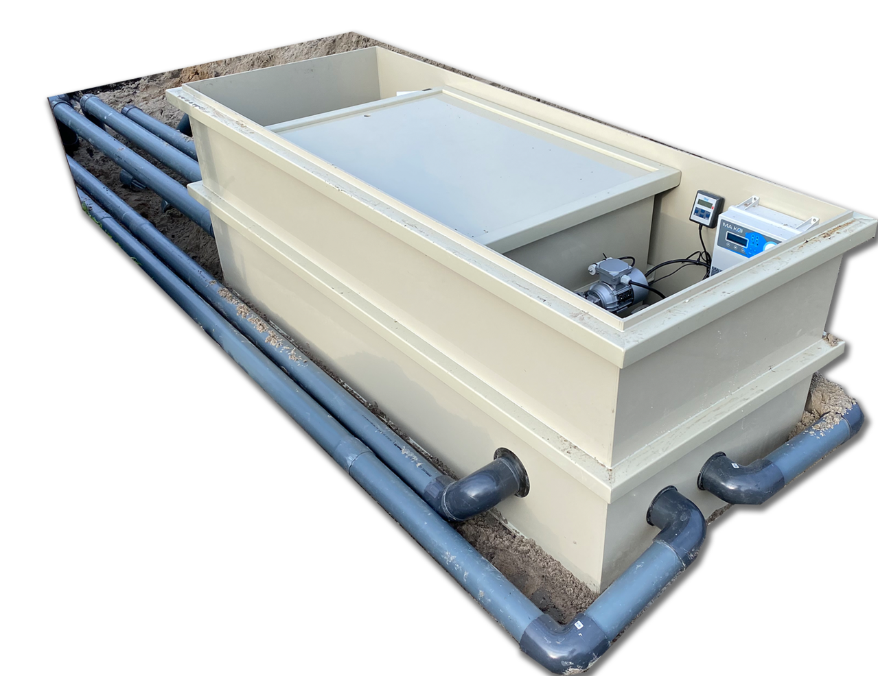 MPF Filterput 3 incl. MPF Rotator 40 MPF Filterput 3 incl. MPF Rotator 40