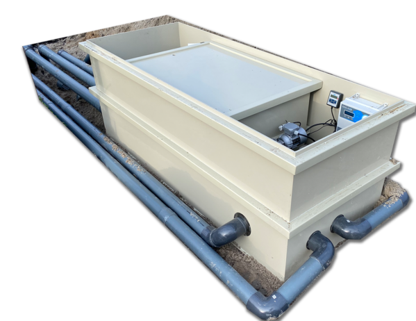 MPF Filterput 3 incl. MPF Rotator 40 MPF Filterput 3 incl. MPF Rotator 40