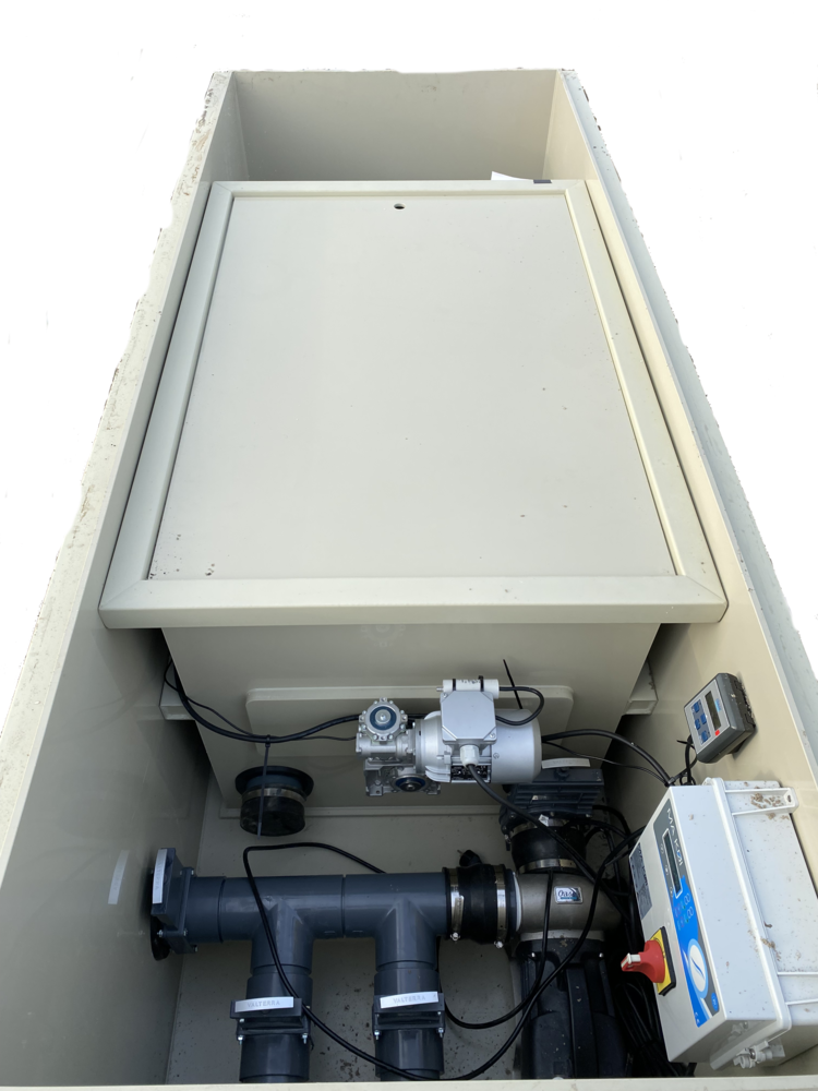 MPF Filterput 3 incl. MPF Rotator 40 MPF Filterput 3 incl. MPF Rotator 40