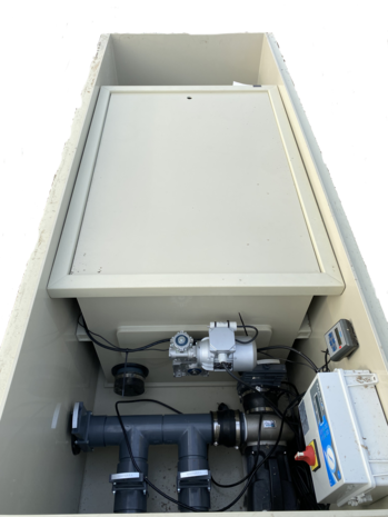 MPF Filterput 3 incl. MPF Rotator 40 MPF Filterput 3 incl. MPF Rotator 40