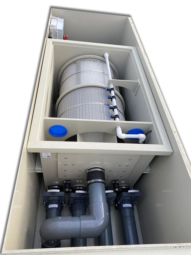 MPF Filterput 3 incl. MPF Rotator 40 MPF Filterput 3 incl. MPF Rotator 40