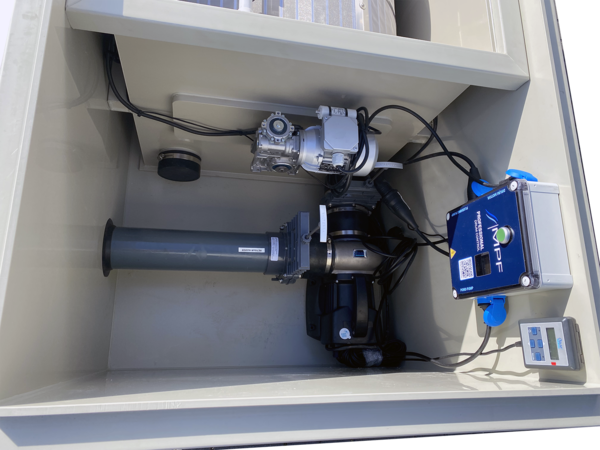 MPF Filterput 1 incl. MPF Drum 50 MPF Filterput 1 incl. MPF Drum 50