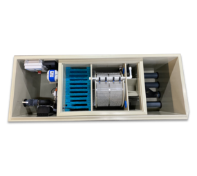 MPF Filteranlage 4 incl. MPF Biodrum 100 small