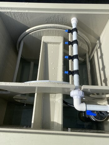 Ilex Filtration Ilex Drum 60 trommelfilter PP Ilex Filtration Ilex Drum 60 trommelfilter PP