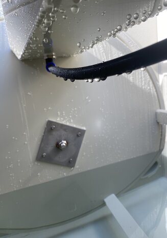 Ilex Filtration Ilex Drum 60 trommelfilter PP Ilex Filtration Ilex Drum 60 trommelfilter PP