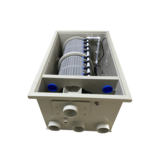 Ilex Filtration Ilex Drum 40 eingebauter Spülpumpe