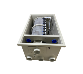 Ilex Filtration Ilex Drum 40 Interne Spoelpomp Ilex Filtration Ilex Drum 40 Interne Spoelpomp