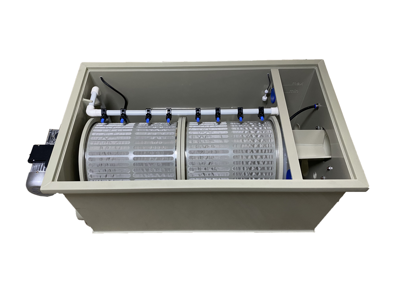 Ilex Filtration Ilex Drum 40 Internal Flushing pump Ilex Filtration Ilex Drum 40 Internal Flushing pump