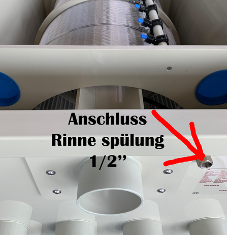 Ilex Filtration Ilex Drum 40 Interne Spoelpomp Ilex Filtration Ilex Drum 40 Interne Spoelpomp