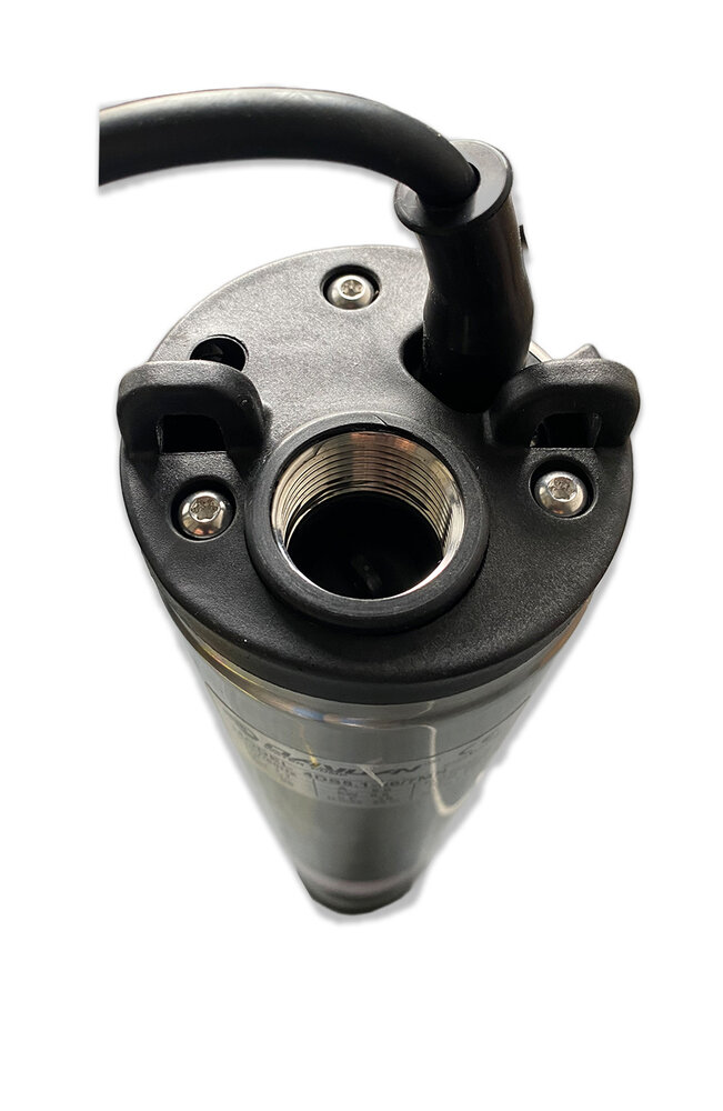 Einbau Spülpumpe 5bar