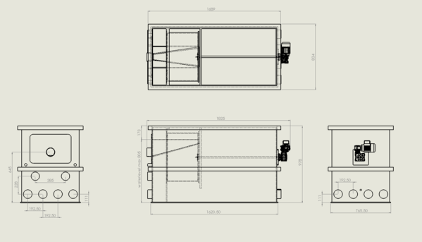 MPF BIODRUM 100 PRO MPF BIODRUM 100 PRO