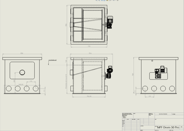 MPF MPF Drum 50 PRO MPF MPF Drum 50 PRO