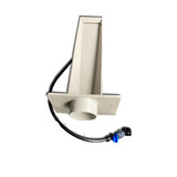 MPF Waste Chute with rinse for drumfilter MPF Waste Chute with rinse for drumfilter