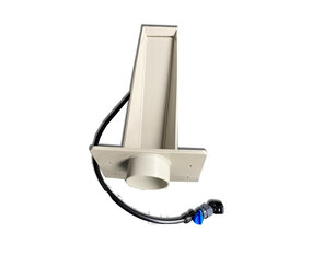 MPF Rinne mit spullung fur trommelfilter MPF Rinne mit spullung fur trommelfilter