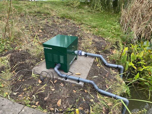 kingfisher NANOBUBBLE GENERATOR kingfisher NANOBUBBLE GENERATOR