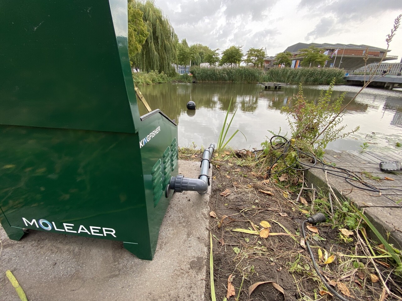 kingfisher NANOBUBBLE GENERATOR kingfisher NANOBUBBLE GENERATOR