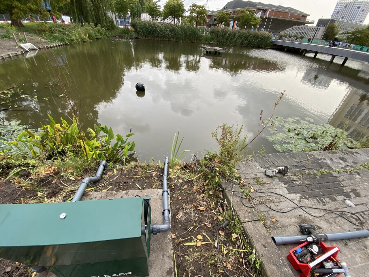 kingfisher NANOBUBBLE GENERATOR kingfisher NANOBUBBLE GENERATOR