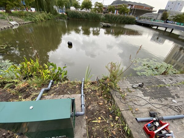 kingfisher NANOBUBBLE GENERATOR kingfisher NANOBUBBLE GENERATOR