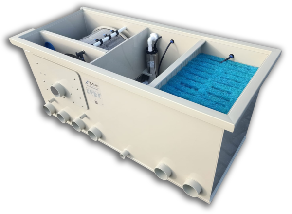 MPF MPF Biodrum 80 mattenkamer MPF MPF Biodrum 80 mattenkamer