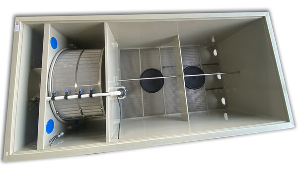 MPF Makoi PondFiltration Biodrum 100XXL