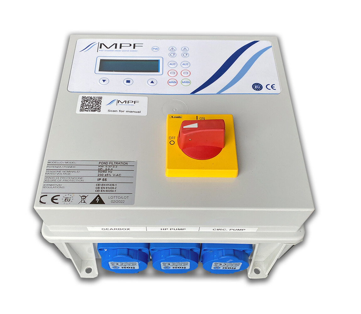 MPF Makoi PondFiltration Biodrum 100XXL