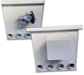 MPF Motor kap / afdekking voor trommelfiler MPF Motor kap / afdekking voor trommelfiler