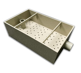 VERDEELUNIT VOOR BIOSHOWER Small VERDEELUNIT VOOR BIOSHOWER Small