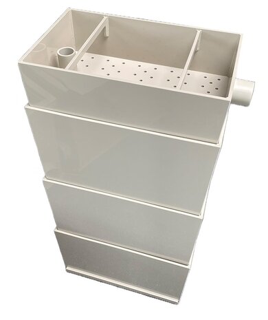 VERDEELUNIT VOOR BIOSHOWER SMALL VERDEELUNIT VOOR BIOSHOWER SMALL