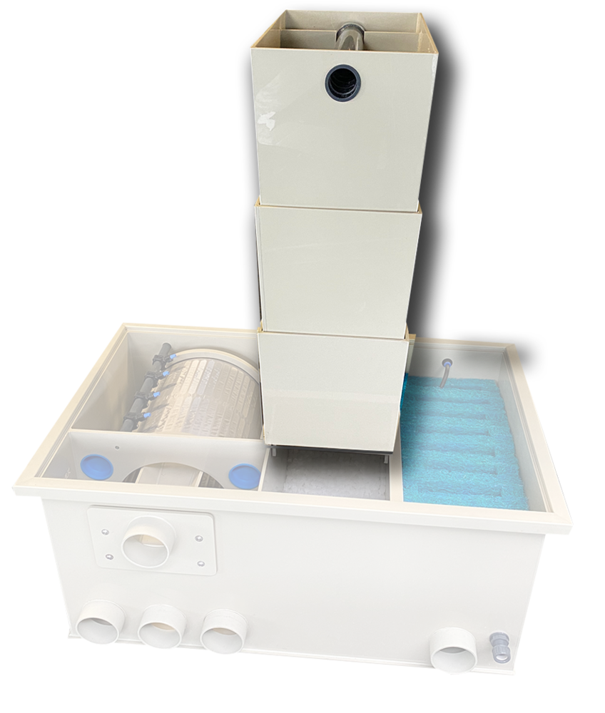 VERDEELUNIT VOOR BIOSHOWER SMALL VERDEELUNIT VOOR BIOSHOWER SMALL