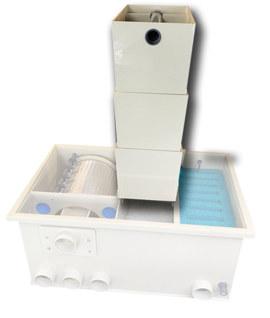 VERDEELUNIT VOOR BIOSHOWER SMALL VERDEELUNIT VOOR BIOSHOWER SMALL