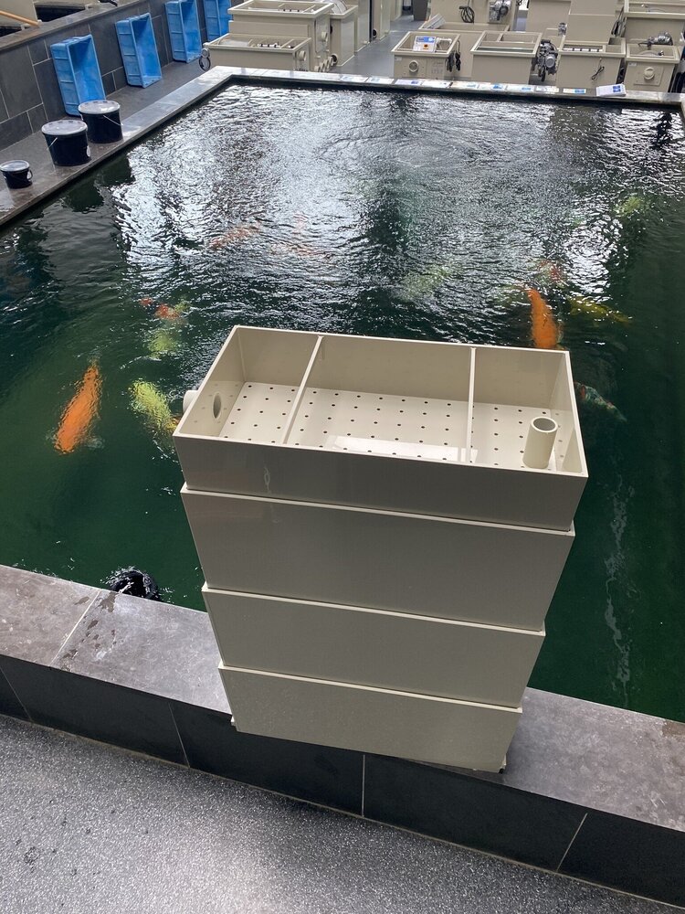 VERDEELUNIT VOOR BIOSHOWER medium VERDEELUNIT VOOR BIOSHOWER medium