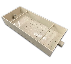VERDEELUNIT VOOR BIOSHOWER LARGE VERDEELUNIT VOOR BIOSHOWER LARGE