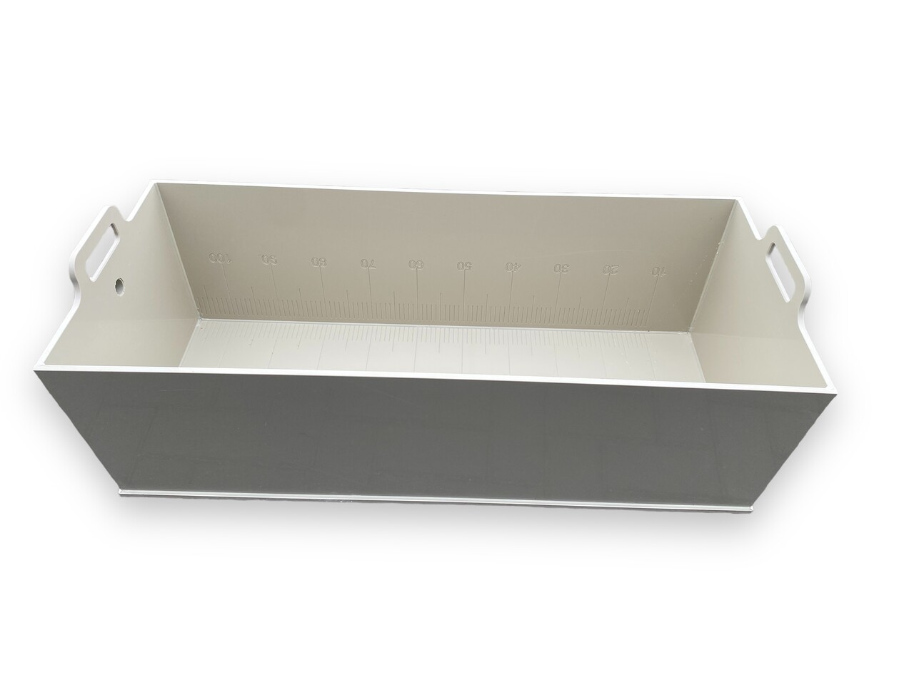 Koi meettank, Overzetbak, transport tank, transportbak, meettank, overwen bak Koi meettank, Overzetbak, transport tank, transportbak, meettank, overwen bak