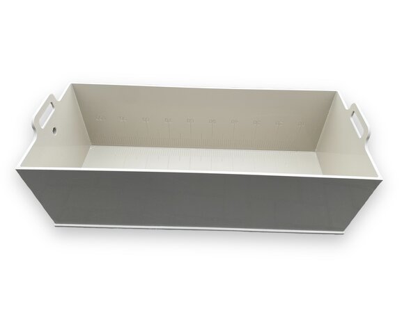 Koi meettank, Overzetbak, transport tank, transportbak, meettank, overwen bak Koi meettank, Overzetbak, transport tank, transportbak, meettank, overwen bak