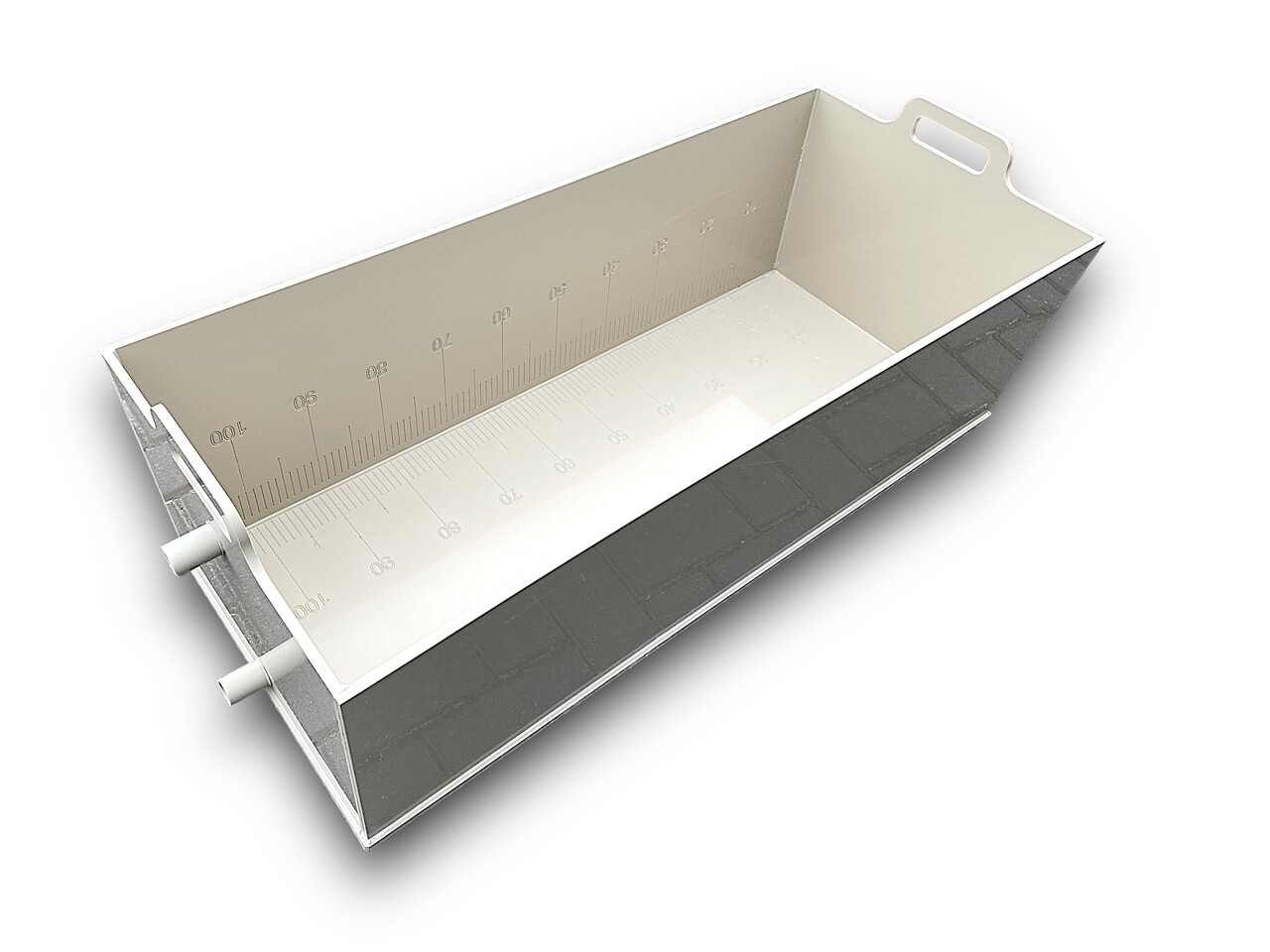 Koi meettank, Overzetbak, transport tank, transportbak, meettank, overwen bak Koi meettank, Overzetbak, transport tank, transportbak, meettank, overwen bak