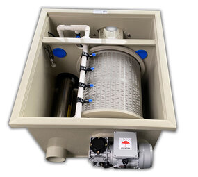 MPF MPF Drum 30 mit eingebauter Spülpumpe MPF MPF Drum 30 mit eingebauter Spülpumpe