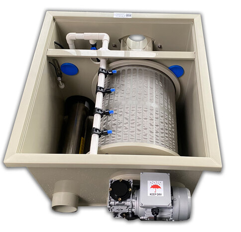 MPF MPF Drum 30 with built-in flushing pump