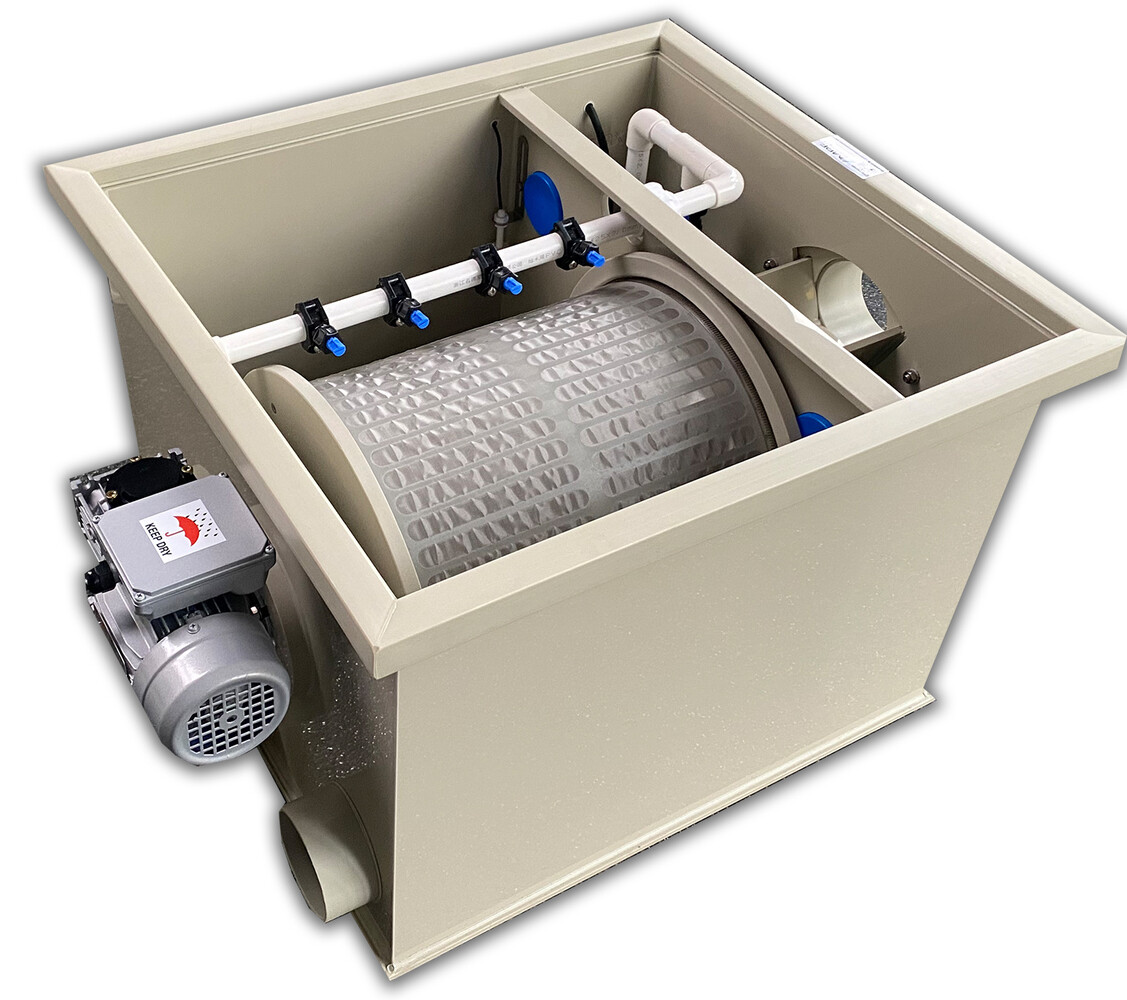MPF MPF Drum 30 with built-in flushing pump