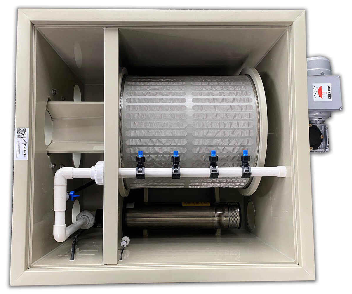 MPF MPF Drum 30 mit eingebauter Spülpumpe MPF MPF Drum 30 mit eingebauter Spülpumpe