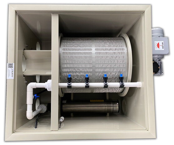 MPF MPF Drum 30 mit eingebauter Spülpumpe MPF MPF Drum 30 mit eingebauter Spülpumpe