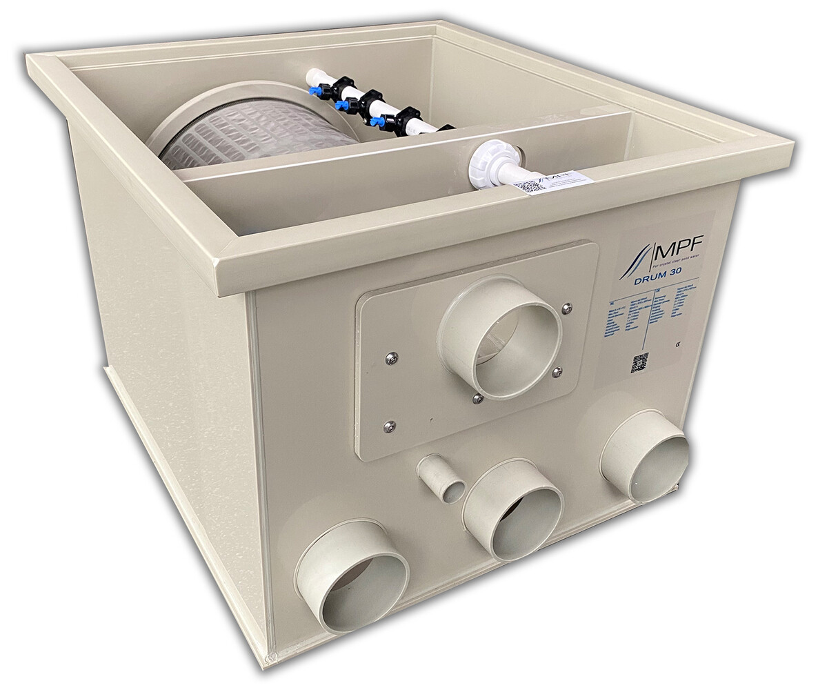 MPF MPF Drum 30 with built-in flushing pump