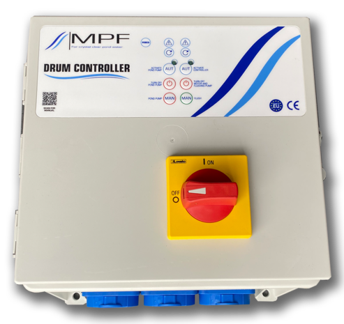 MPF MPF Drum 30 mit eingebauter Spülpumpe MPF MPF Drum 30 mit eingebauter Spülpumpe